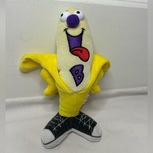 VTG Fruit Heroes Blammo Banana Plush Super Hero 9”